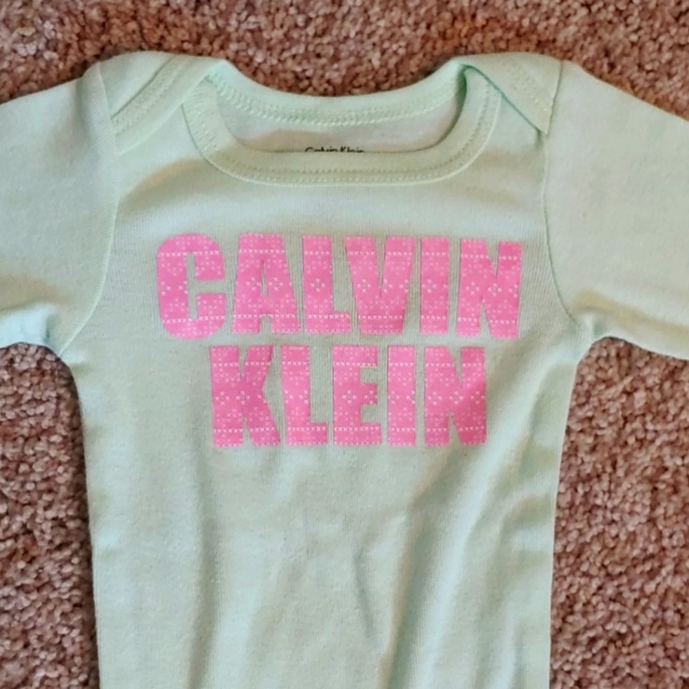 Calvin Klein onesie